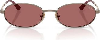 Vogue Sunglasses Vo4353 S 513869 Light Brown/Dark Violet Women