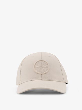 Stone Island Baseball cap in cotone - STONE ISLAND - gender_Man