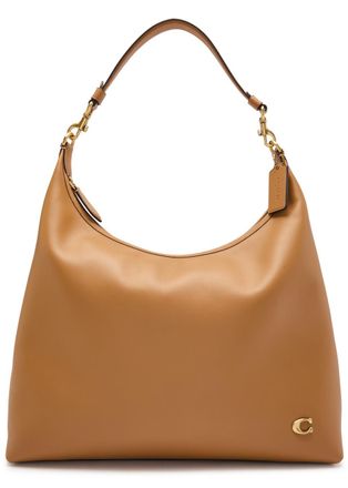 Coach Juliet Large Leather Shoulder bag - Caramel - One Size