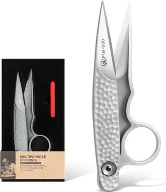 OEM Tijeras De Sastre De Alta Gama, Tijeras Peque&ntilde;as Multiusos De Acero Inoxidable Para Coser, Bordar, Trabajar El Cuero, Manualidades Y Herramientas De C