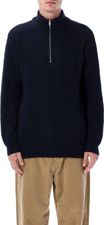 Colorful Standard Recycled Merino Wool Quarter Zip Sweater