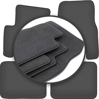 OEM Alfombrillas Premium Para: Ssangyong Korando Ii (kj) Suv (1998-2006)