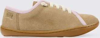 Camper Sneakers Twins in camoscio