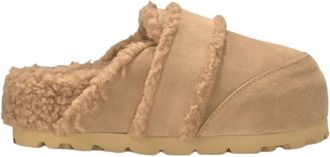 INUIKII Beige Chunky Loafer Modern Stijl - Dames - Slip ons - Beige - 41 EU - Schoenen