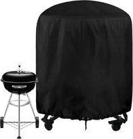 OEM Funda Redonda Para Barbacoa, &Oslash;24 X 28,5 Pulgadas, Impermeable, Tejido Oxford 210d, Con Cord&oacute;n Ajustable, Resistente A Los Rayos Uv, Al Viento Y A Los 