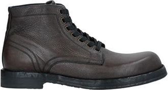 Dolce & Gabbana CALZADO - Botines de ca&ntilde;a alta en YOOX.COM