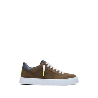 Hide&Jack Sneakers, male, Brown, Size: 10 US Round Toe Lace-up Sneaker