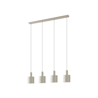 Lindby L&aacute;mpara Colgante ovelia En Blanco De Metal - Lindby