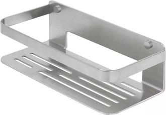 Tiger Cestello Doccia, Inox, Acciaio Inossidabile Spazzolato, Piccolo - Tiger