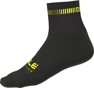 Al&eacute; Logo Q-Skin Socks Velosocken - Unisex | schwarz