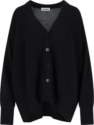 Jil Sander Cardigan In Cashmere