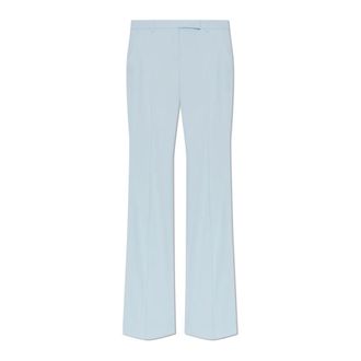 Alexander McQueen Mujer, Pantalones, Azul, Talla: XS