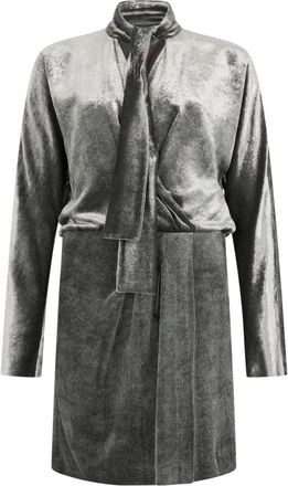 Alberta Ferretti Donna, Abiti, Grigio, M, new