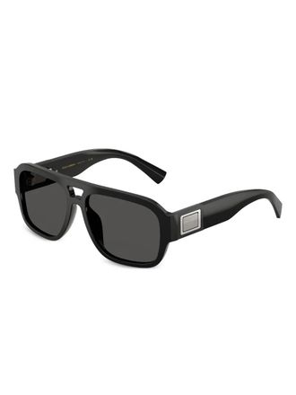 Dolce & Gabbana Eyewear square frame sunglasses - Black