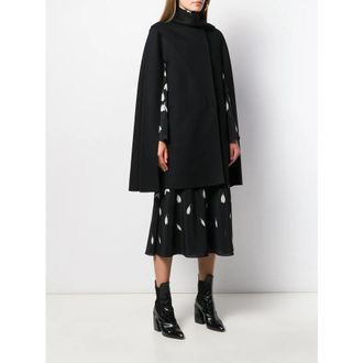 Valentino Garavani Asymmetric Draped Cape