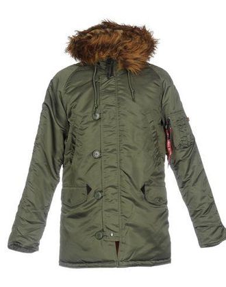 Alpha Industries JACKEN & M&Auml;NTEL - M&auml;ntel auf YOOX.COM