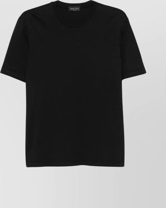 Roberto Collina crew neck plain short sleeves