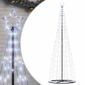 vidaXL &Aacute;rbol De Navidad Led 550 Leds Blanco Fr&iacute;o 300 Cm Vidaxl