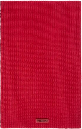 Pinko Mujer, Accesorios, Rojo, Talla: ONE Size