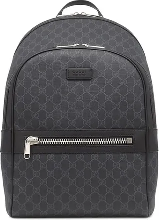Gucci Pre-owned Gucci GG Supreme Web Backpack Mens LEC88DPWRBZLFG1O