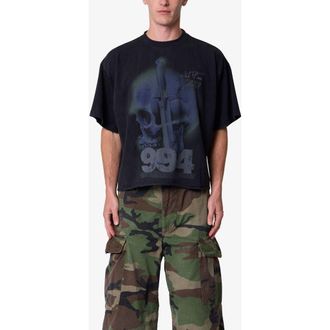 mnml Knife Skull Graphic T-shirt in Black at Nordstrom, Size X-Large