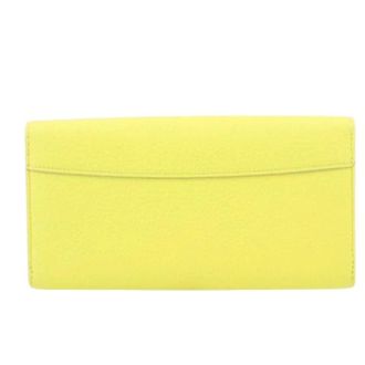 Louis Vuitton Pre-owned Portafoglio lungo (bi-fold) - - Pre-owned - Donna - Giallo - ONE SIZE
