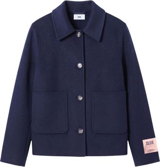 SOLOTRE Chaqueta Ligera - Jackets - Mujer - Azul - 2XL