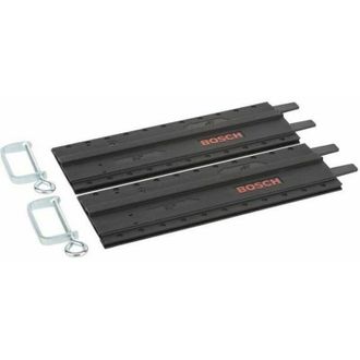 Bosch Gu&iacute;a De Bosch De Pl&aacute;stico Con Sargentos 2 Piezas. 2x 350 Mm - 2609255732