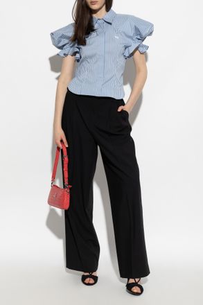 Vivienne Westwood Top Gexy, Womens, Blue