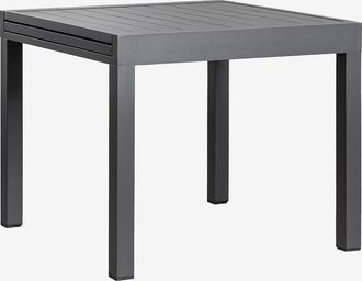 Sklum Mesa De Jard&iacute;n 90-180x90 Cm Extensible En Aluminio Starmi Sklum