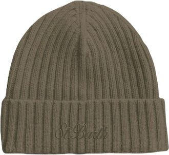MC2 Saint Barth Gorro de lana Wengen - Accessories - Hombre - Marr&oacute;n - ONE SIZE