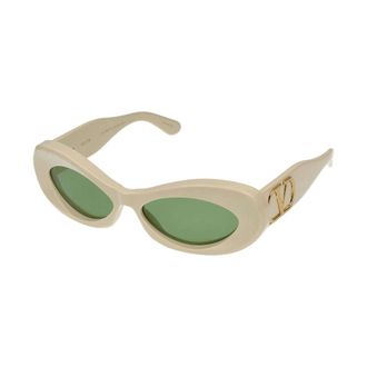 Valentino Dames, Accessoires, Beige, Maat: 57 MM
