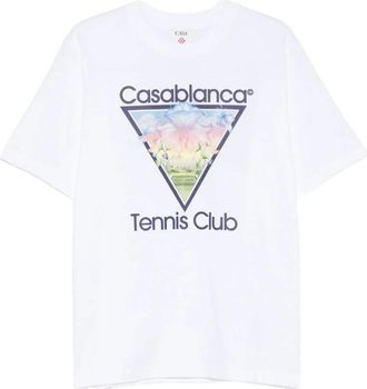 Casablanca Hombre, Camisetas, Blanco, Talla: 2XL