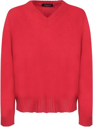 Fabiana Filippi Mujer, Jerseys, Rojo, Talla: XS