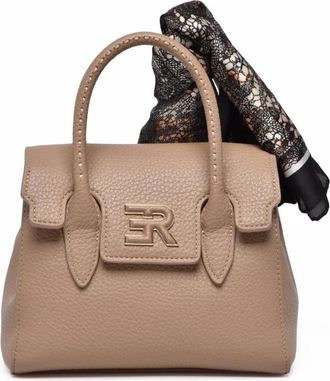 Ermanno Scervino Tassen, Dames, Bruin, ONE Size, Violet Crossbody Tas