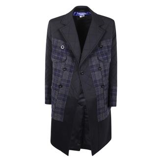 Junya Watanabe Midi Coat - Coats - Hombre - Multicolor - L