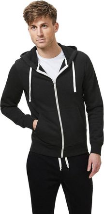 Produkt Basic Sweat Cardigan Men Hooded Zip Black L, 80% Cotton, 20% Polyester, Regular