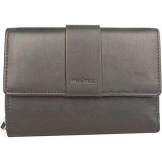 Xti Kirschroth Portemonnee - Dames - Accessoires - Zwart - Maat: ONE Size Zijde