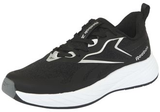 Reebok Laufschuh REEBOK VERSE, Damen, Gr. 37,5, schwarz, silber, Synthetik, Textil, Schuhe Laufschuh