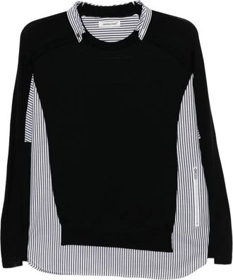 Undercover Blusa in cotone - Nero