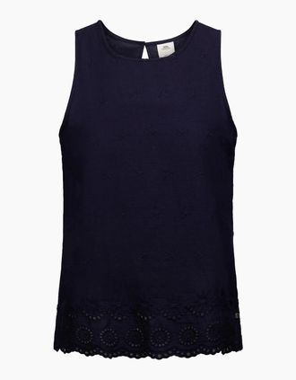 Trespass Womens Trespass Womens/Ladies Zadie Sleeveless Casual Top - Navy - Size: 18/20