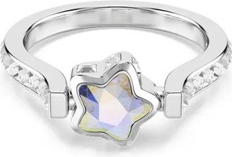 Swarovski Chroma Ring - Dames - Ringen - Grijs - 60 MM - Accessoires