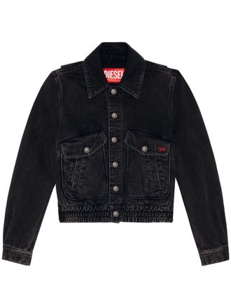 Diesel De-Tracy denim jacket - Black