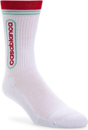 Casablanca Fuji Dream Crew Socks at Nordstrom, Size Medium