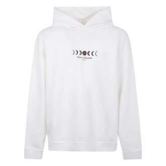 Maison Margiela Hoodies & sweatvesten, Heren, Wit, XS, Hoodies