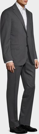 Corneliani Men & apos;s Wool Regular-Fit Suit