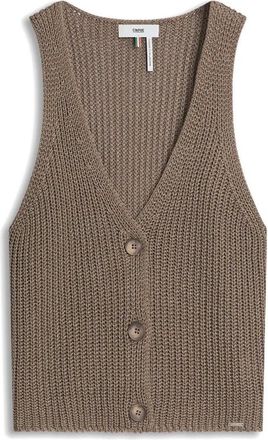 Cinque Cinque, Tops, Dames, Bruin, L, Sleeveless Tops