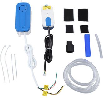 OEM Bomba De Drenaje De Aire Acondicionado Ac110-240v 3w, Minibomba De Condensado Hvac, Bomba De Drenaje De Aire Acondicionado Silenciosa De 40 L/h Con Ta