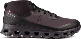 On Running Mens On Cloudroam Waterproof Trainers - Black Nylon - Size UK 8