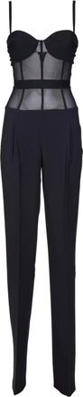 Elisabetta Franchi Donna, Jumpsuits, Nero, M, new